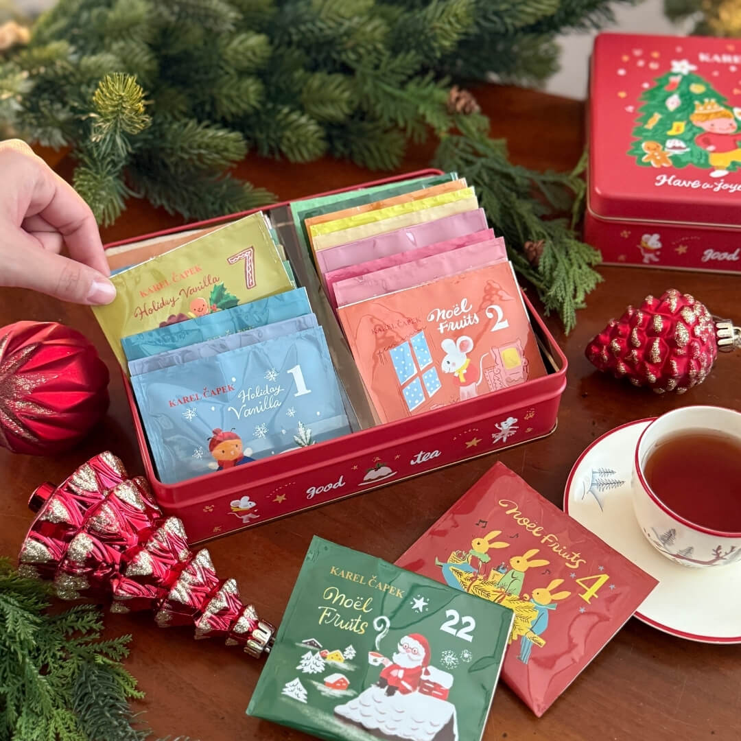 クリスマスアドベント缶｜2025 | カレルチャペック紅茶店 公式通販サイト