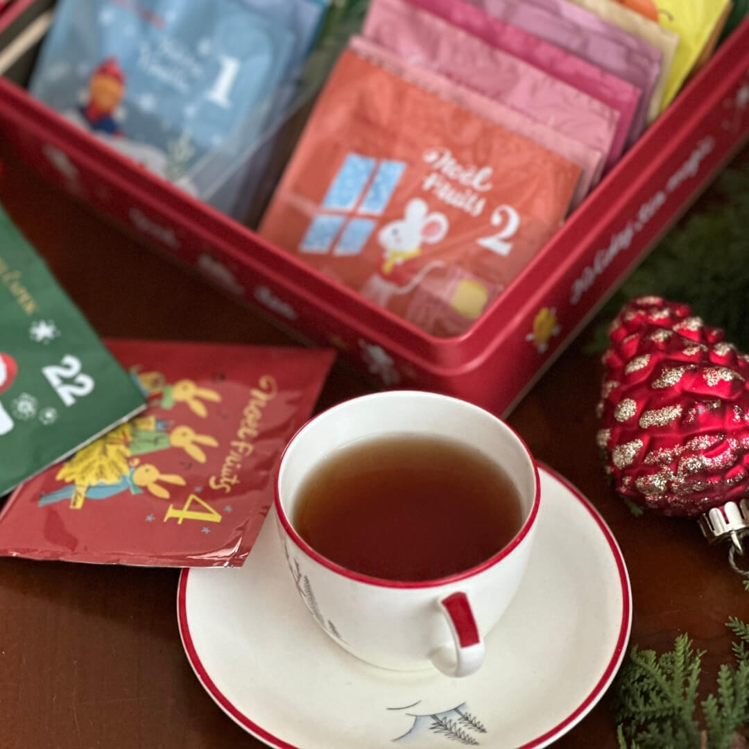 クリスマスアドベント缶｜2025 | カレルチャペック紅茶店 公式通販サイト