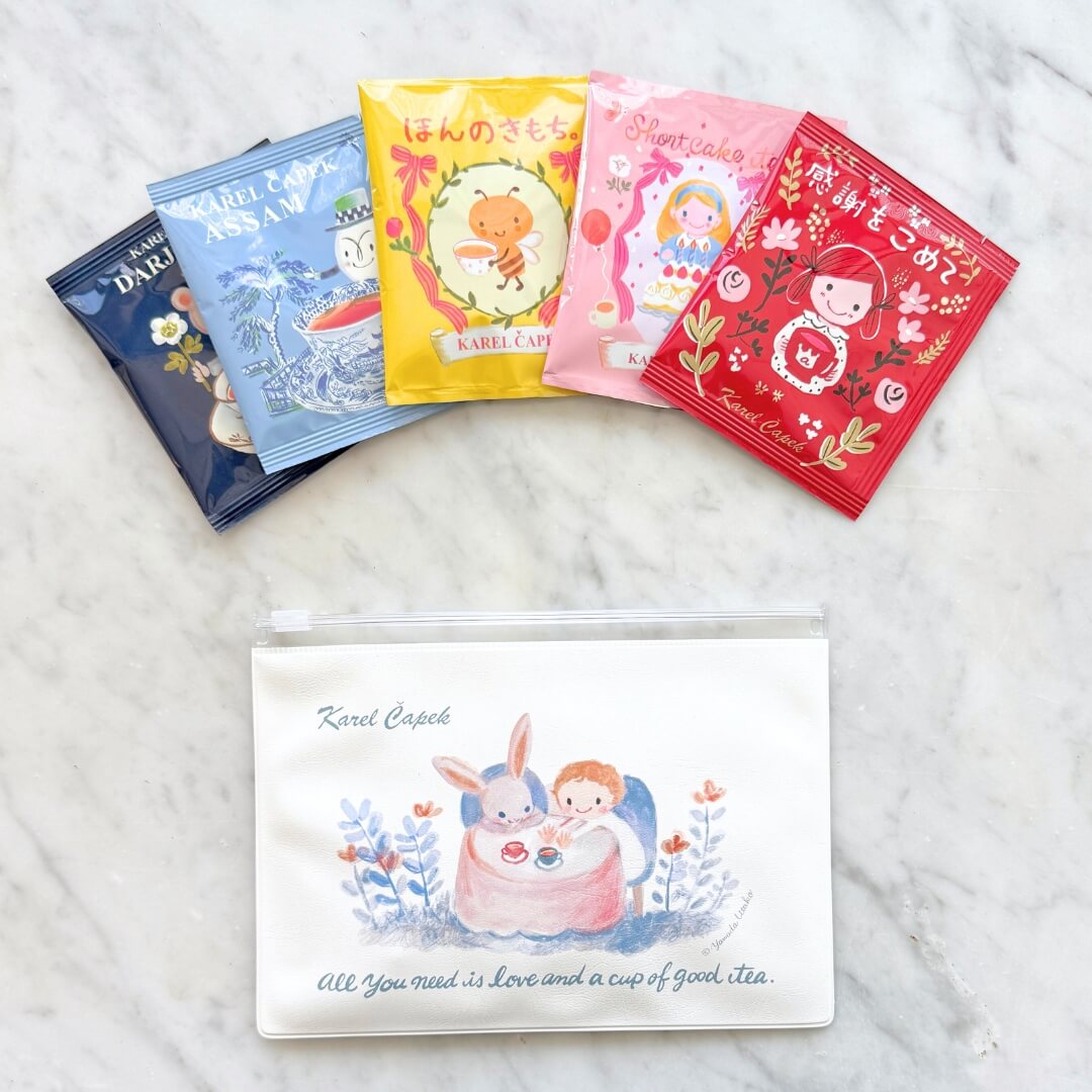 【H＆R57】プチギフト33セット♡カレルチャペック＆お菓子 プチギフト カレルチャペック Loacker アポロ 退職 200円 お礼
