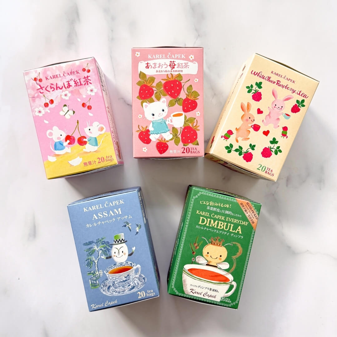 送料無料・20％OFF！】春の紅茶生活まるごとセット | カレルチャペック