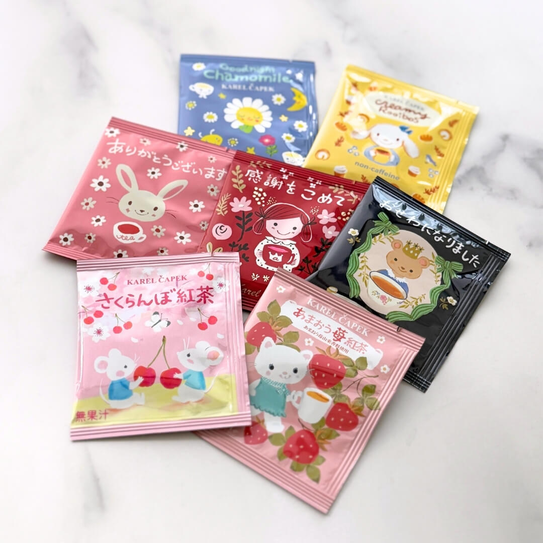 送料無料・通販限定】お配りギフトセット | カレルチャペック紅茶店