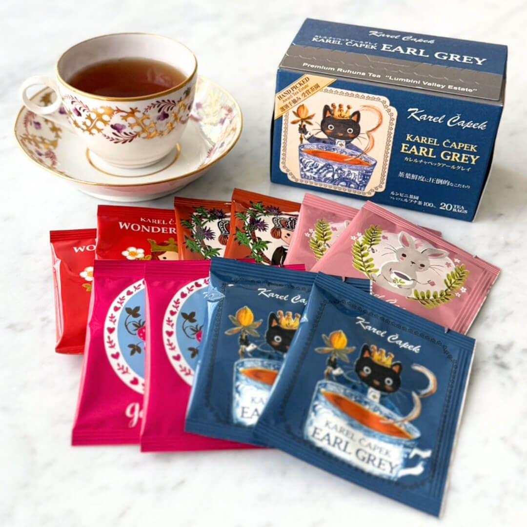 4種から選べるティースタイルセット | カレルチャペック紅茶店 公式
