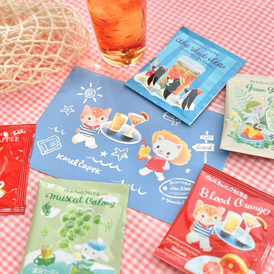 送料無料・15％OFF！】水出しお楽しみセット | カレルチャペック紅茶店