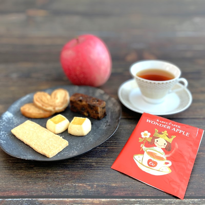 ティーバッグポーチ Seaside Teatime | カレルチャペック紅茶店 公式