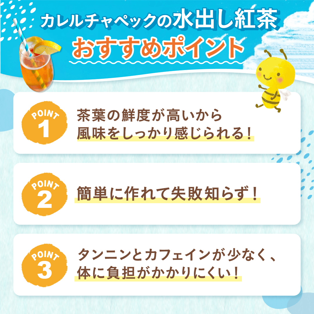 水出しグリーングッディ2026 | カレルチャペック紅茶店 公式通販サイト