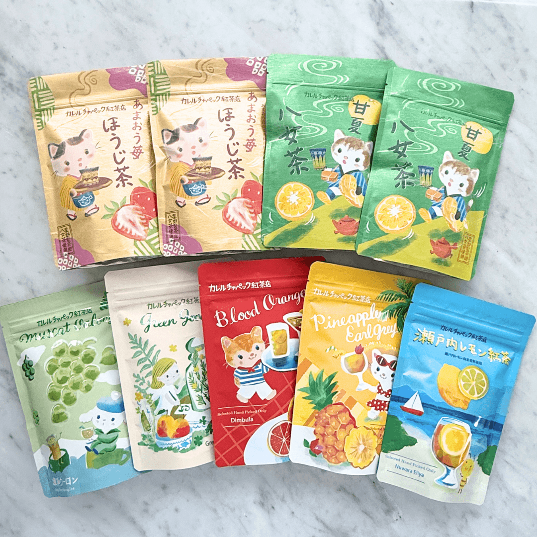 送料無料・16％OFF！】水出し商品 いいとこどりセット！ | カレル
