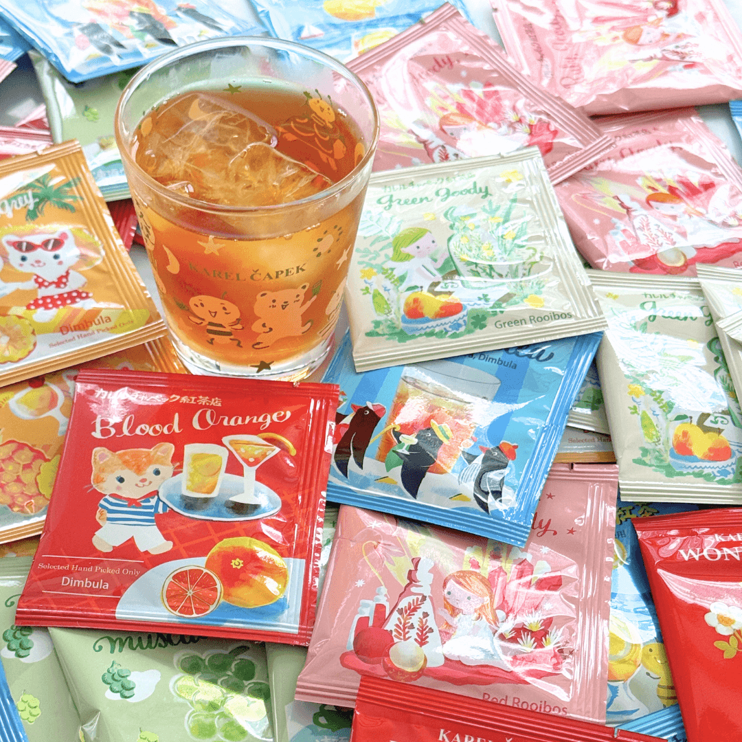 アイスティーセット〈45杯分〉ミニグラス付き！ | カレルチャペック