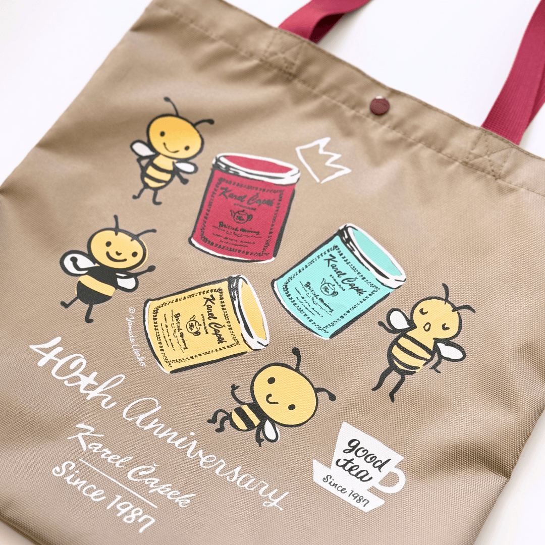 通販サイト限定】40周年記念トートバッグセット | カレルチャペック