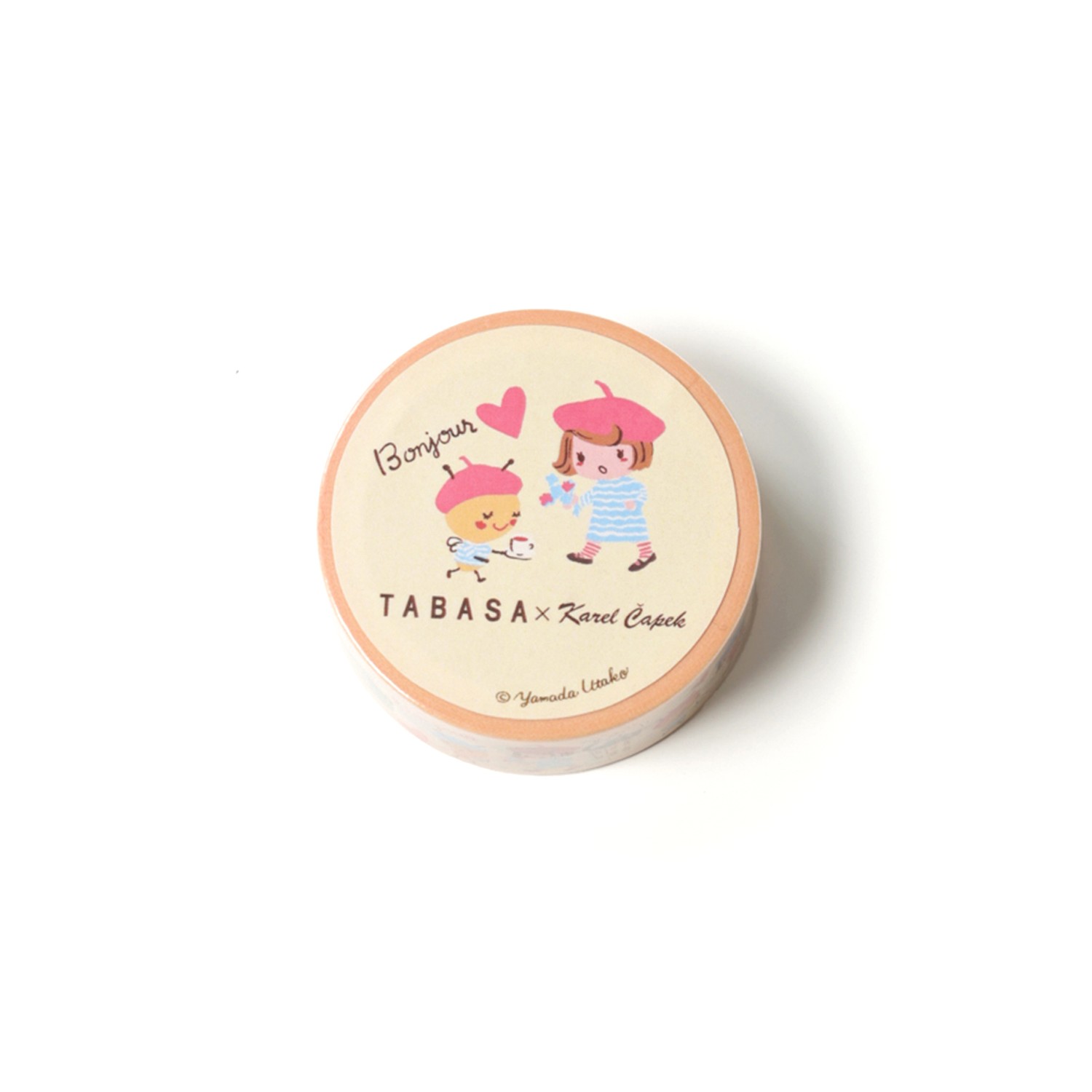TABASA×カレルチャペック マスキングテープ | カレルチャペック紅茶店