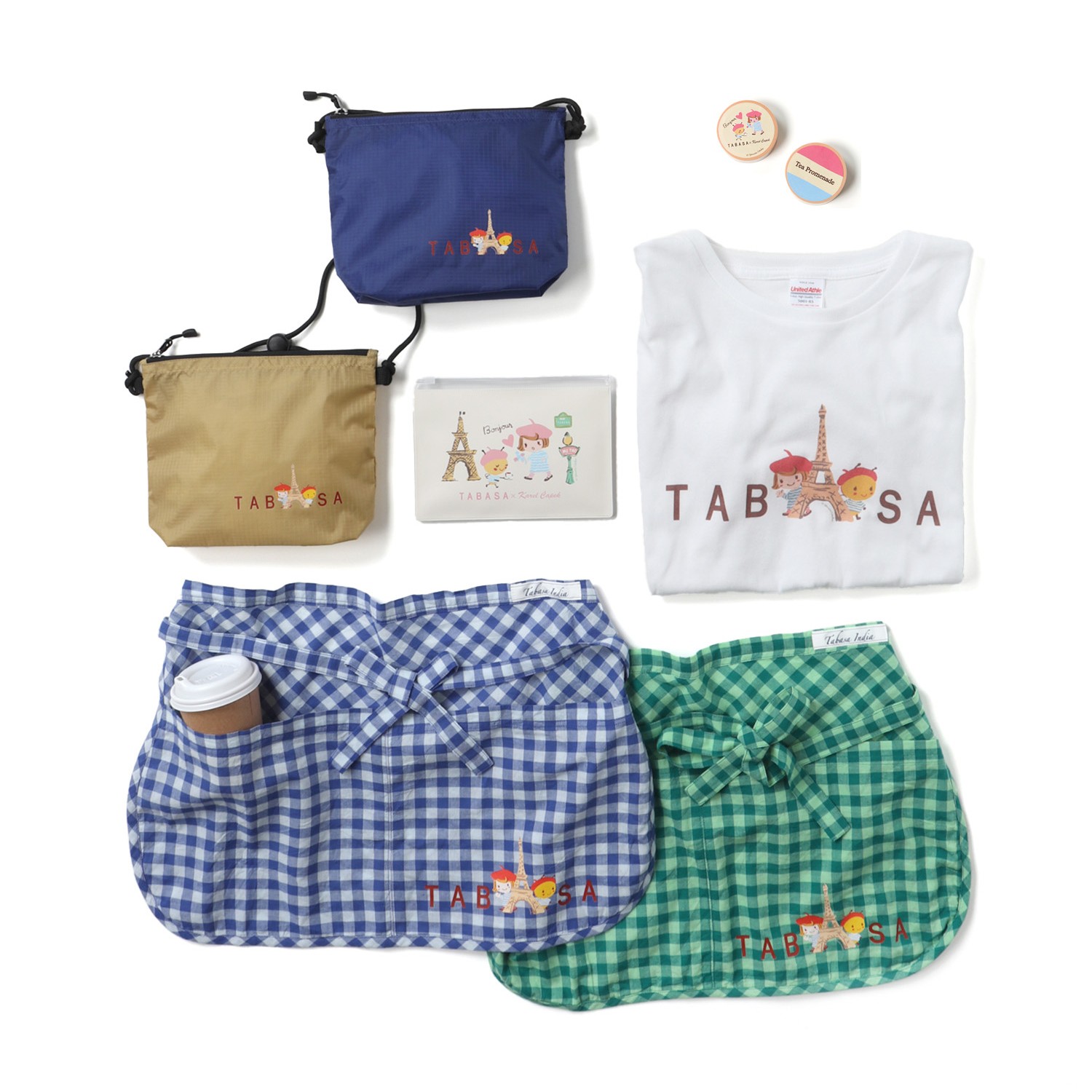 TABASA×カレルチャペック マスキングテープ | カレルチャペック紅茶店