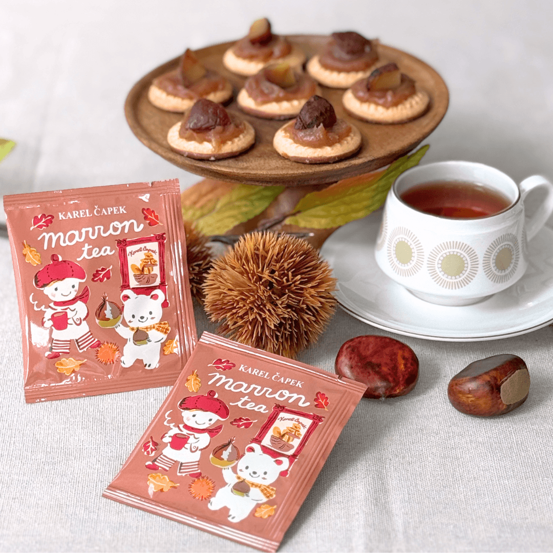 ティーバッグポーチ Time for Tea | カレルチャペック紅茶店 公式通販