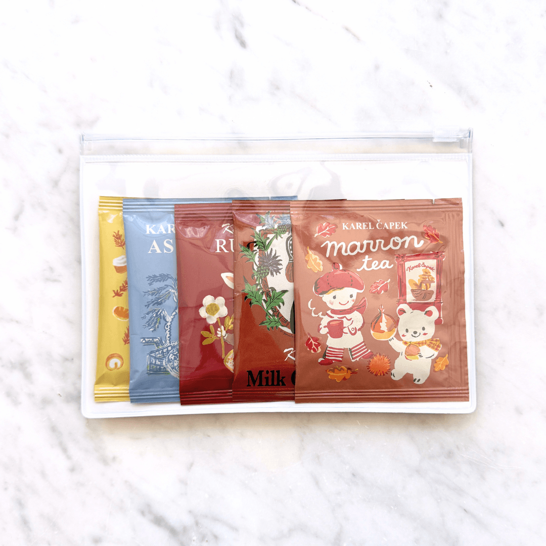 ティーバッグポーチ Time for Tea | カレルチャペック紅茶店 公式通販 