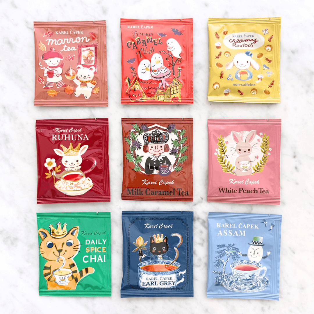 通販サイト限定】秋のトートバッグセット | カレルチャペック紅茶店