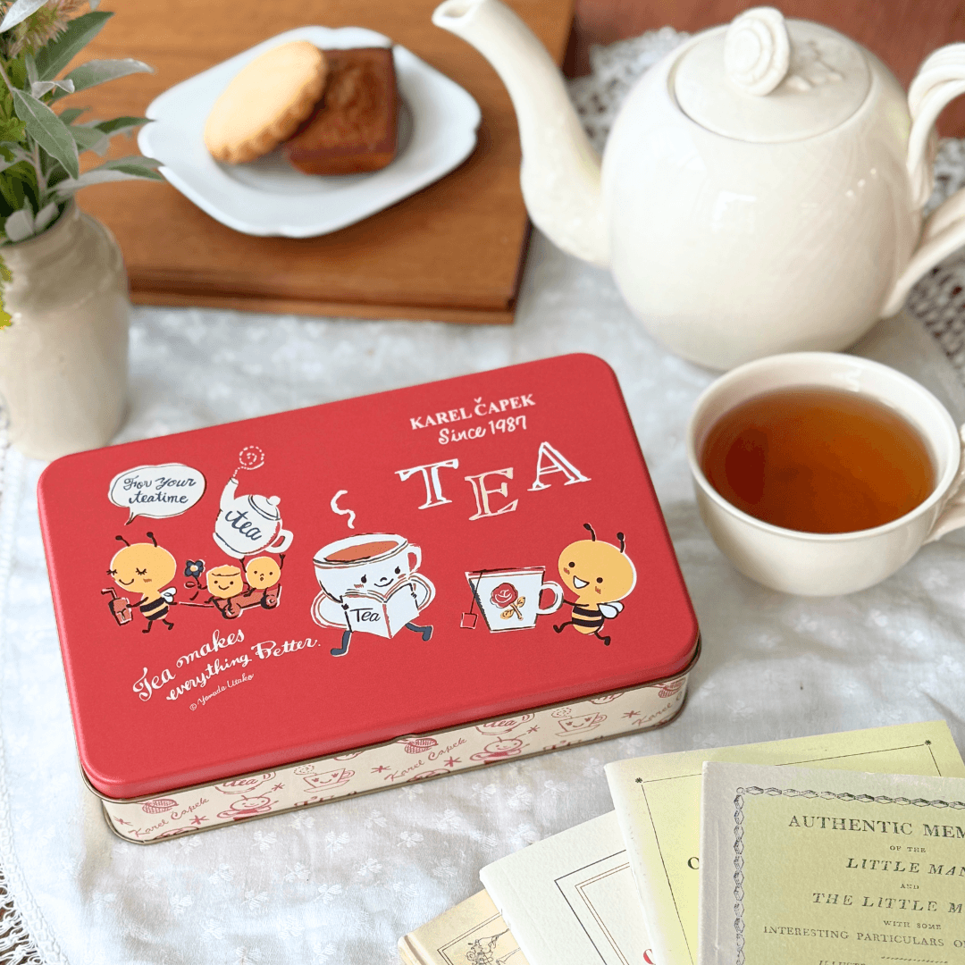 10tea lover缶（Time for Tea） | カレルチャペック紅茶店 公式通販サイト