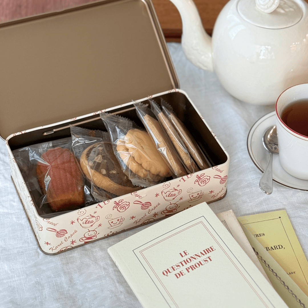 10tea lover缶（Time for Tea） | カレルチャペック紅茶店 公式通販サイト