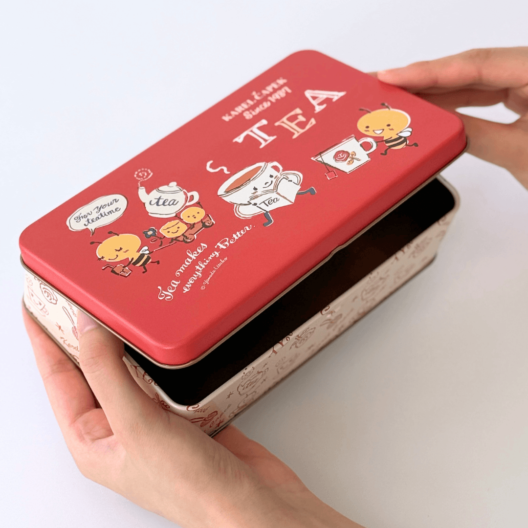 10tea lover缶（Time for Tea） | カレルチャペック紅茶店 公式通販サイト