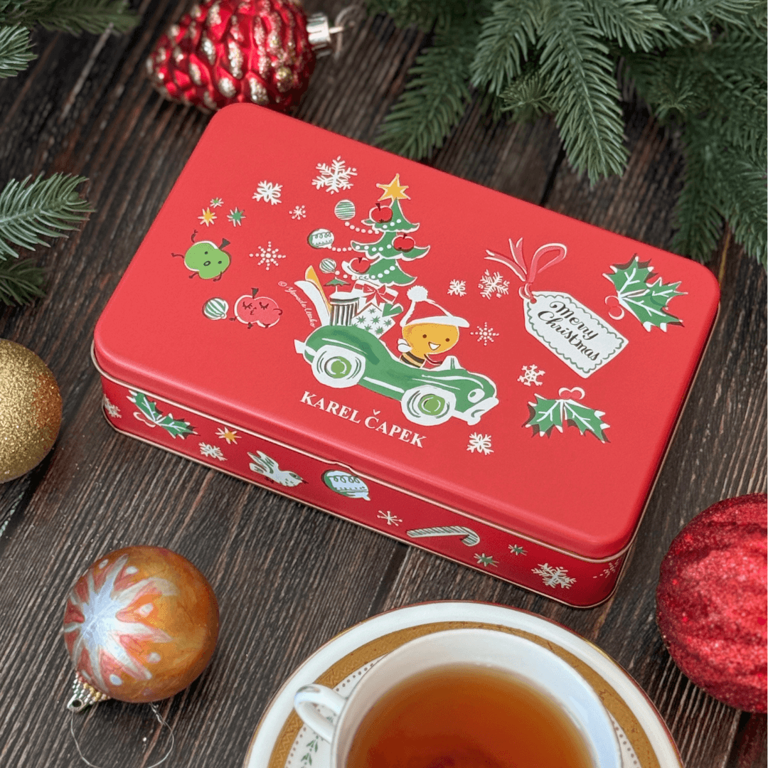 10tea lover缶（バジーのプレゼント便） | カレルチャペック紅茶店