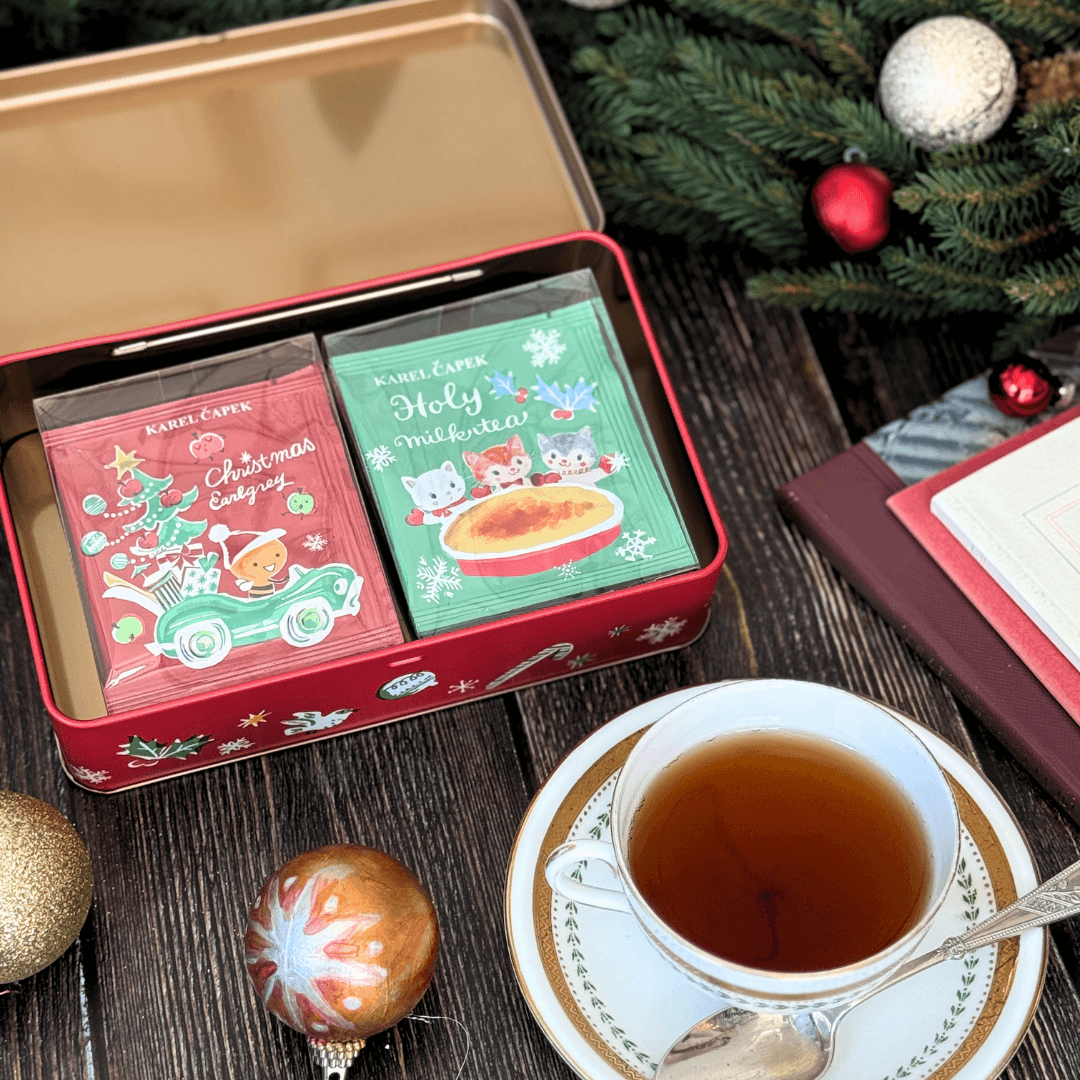 10tea lover缶（バジーのプレゼント便） | カレルチャペック紅茶店