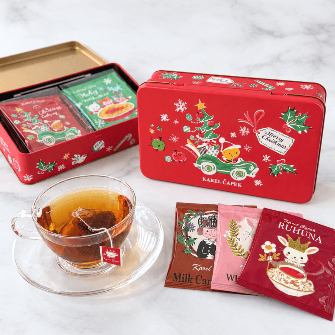 10tea lover缶（バジーのプレゼント便） | カレルチャペック紅茶店