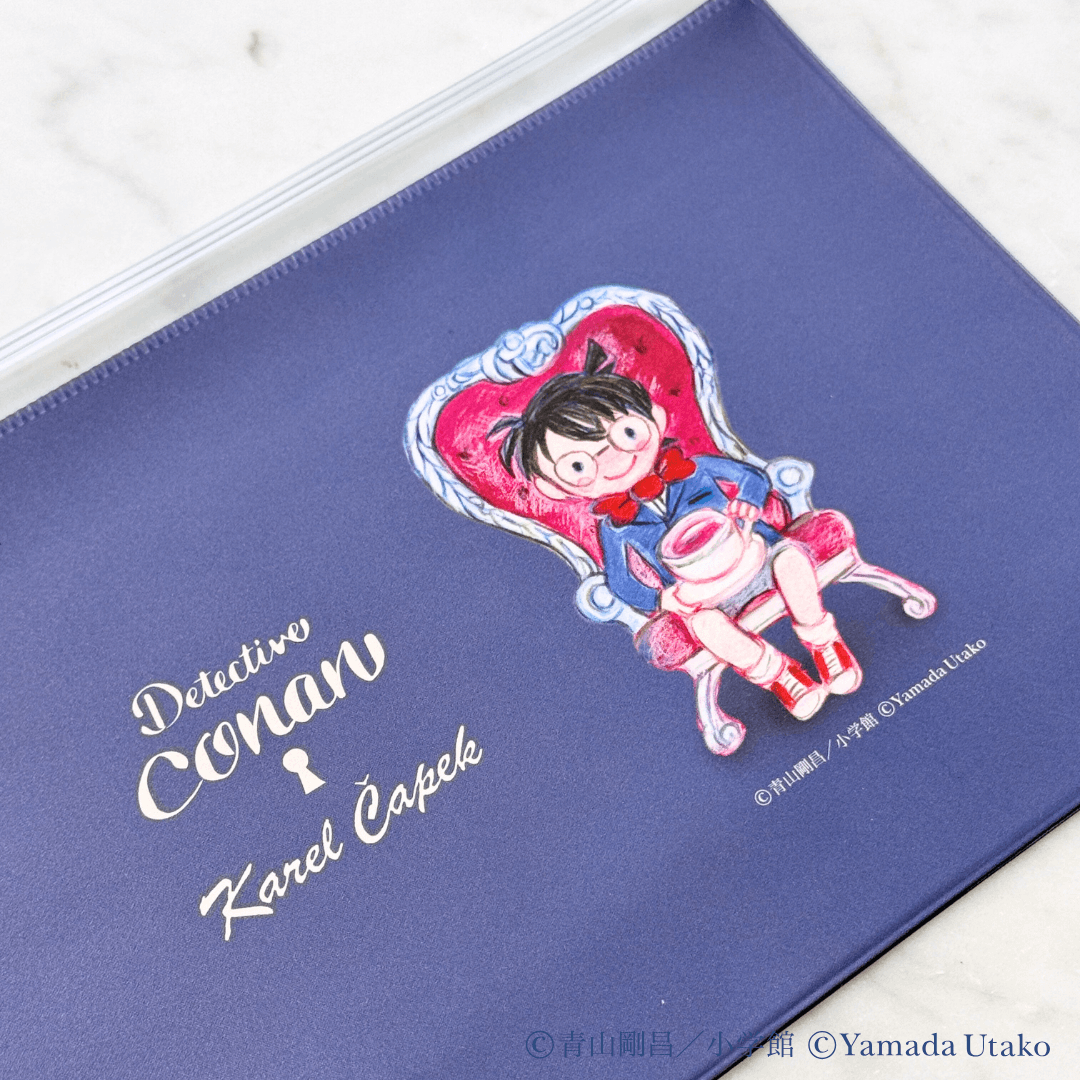 ティーポーチ トリックティータイム|名探偵コナン×カレルチャペック