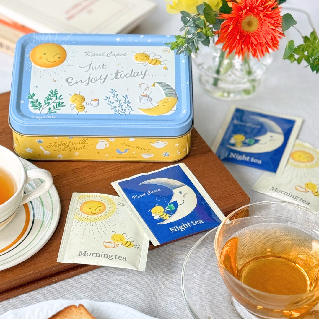 Just Enjoy Today缶 | カレルチャペック紅茶店 公式通販サイト