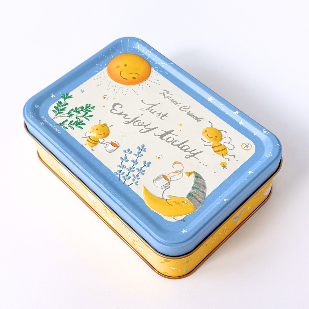Just Enjoy Today缶 | カレルチャペック紅茶店 公式通販サイト
