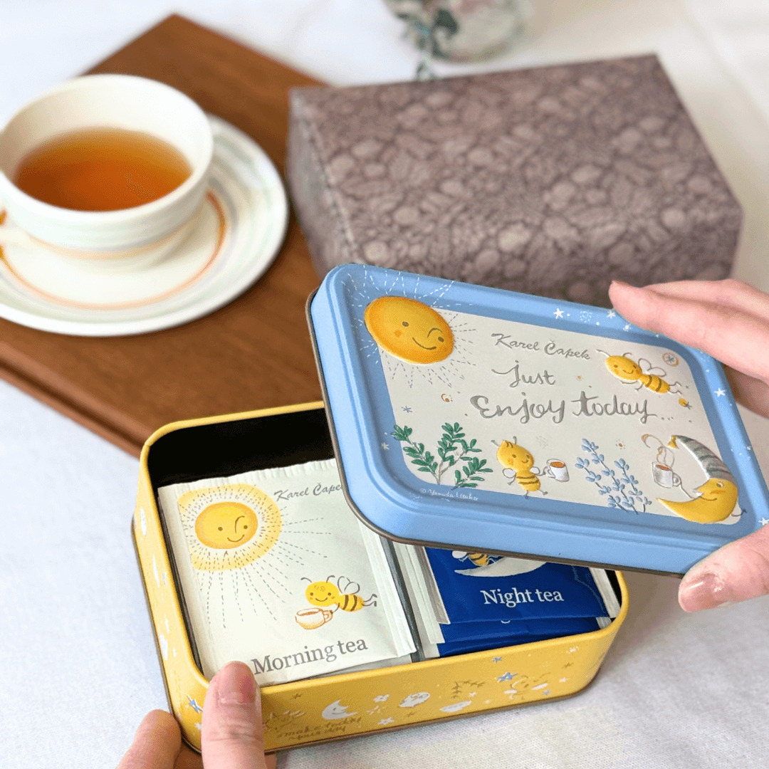 Just Enjoy Today缶 | カレルチャペック紅茶店 公式通販サイト