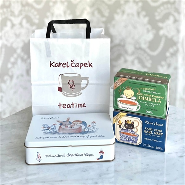 お手提げ袋（紙手提げS） | カレルチャペック紅茶店 公式通販サイト