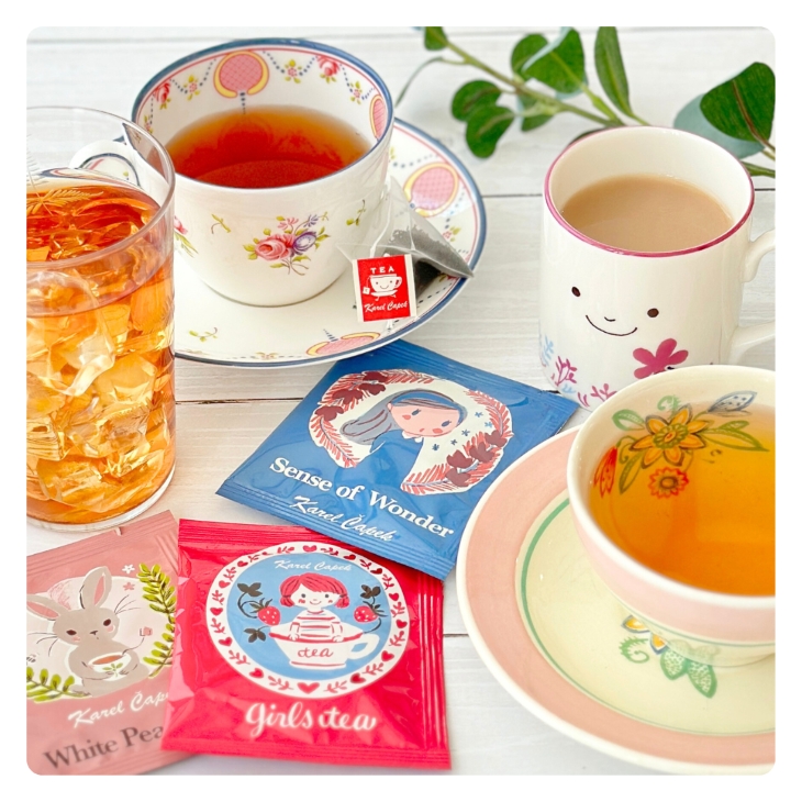 選べる／ティーバッグアソート ラッピング済みプチギフト | カレル