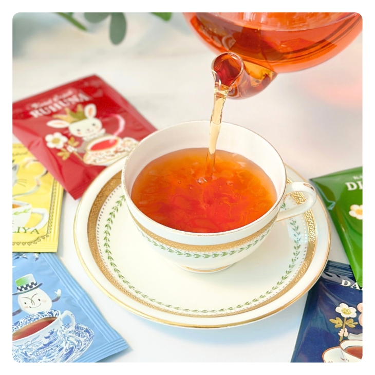 紅茶 定期便ならカレルチャペック｜毎月届く鮮度抜群の美味しい紅茶