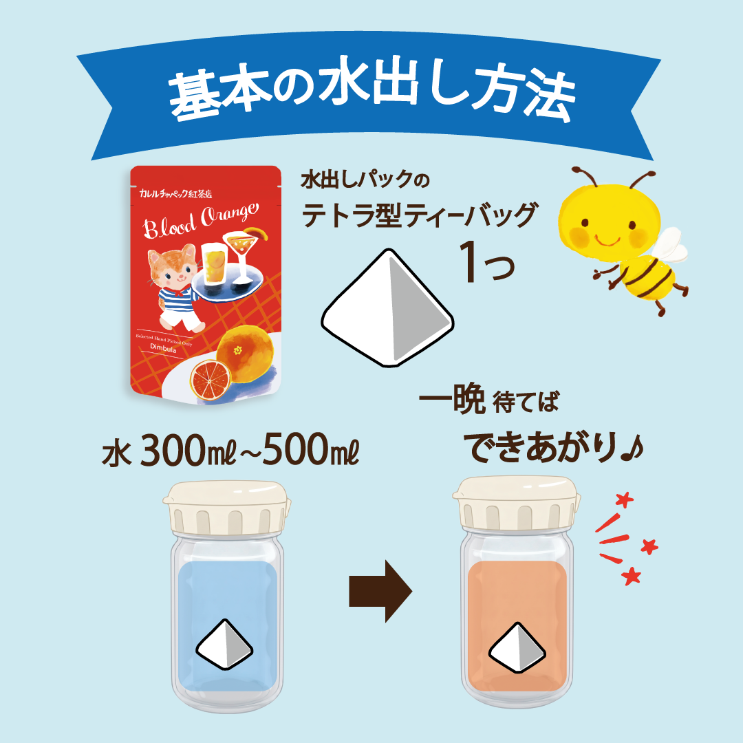 水出しシリーズ | カレルチャペック紅茶店 公式通販サイト